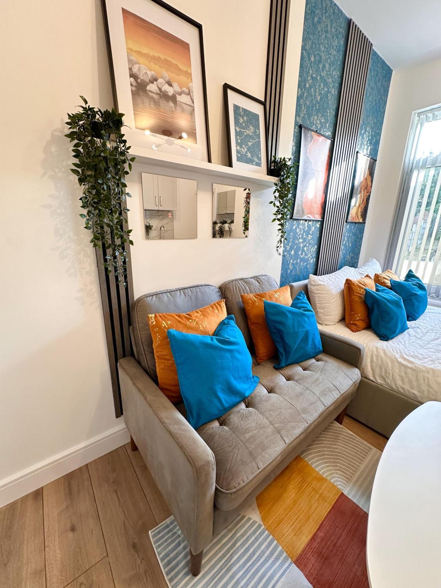 R4 Luxury Studio En-Suite Room In Harborne Lane By Queen Elizabeth Hospital Birmingham Exterior photo